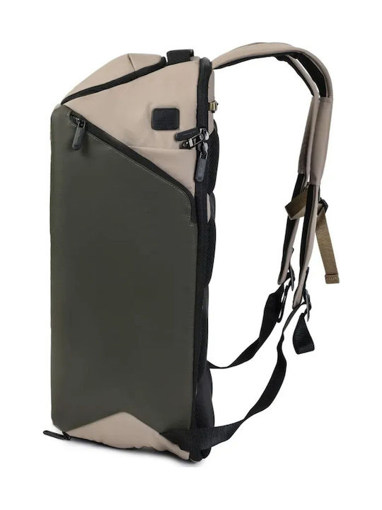 Hedgren Backpack Αδιάβροχο 45.3lt Μπεζ