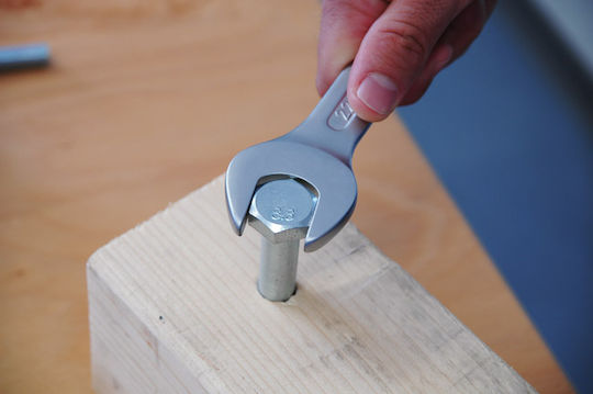 ArteLibre Schraube Sechseck Verzinkt DIN 931 mit Durchmesser M8 und Länge 40mm 1kg