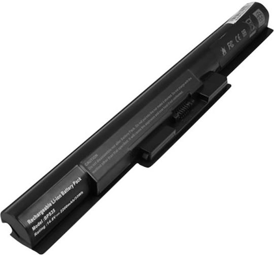 Avizar Vgp-bps35a Kompatible Batterie für Sony Vaio Vaio SVF1532P1EW mit 2200mAh