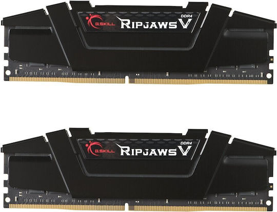 G.Skill Ripjaws V DDR4 32GB RAM με 2x16GB Modules και Ταχύτητα 3600 για Desktop