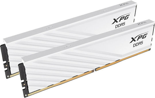 Adata Lancer Blade 32GB DDR5 RAM with 2 Modules (2x16GB) and 5600 Speed for Desktop