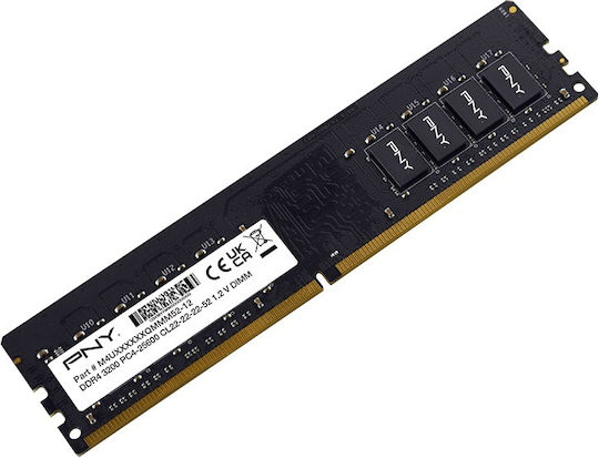PNY Performance 16GB DDR4 RAM with 3200 Speed for Desktop