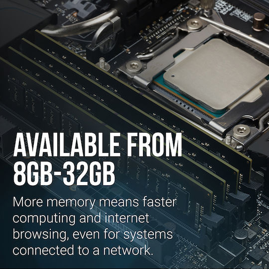 PNY Performance 16GB DDR4 RAM with 3200 Speed for Desktop