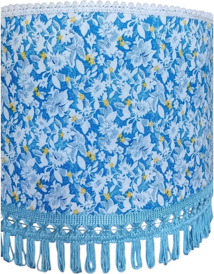 Oxygen Blue British Подова Лампа с Цокъл за Крушка E27 Син