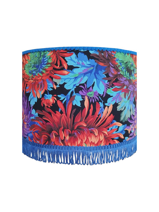 Oxygen Giant Blue Lampa de podea cu Soclu pentru Bec E27 Albastru