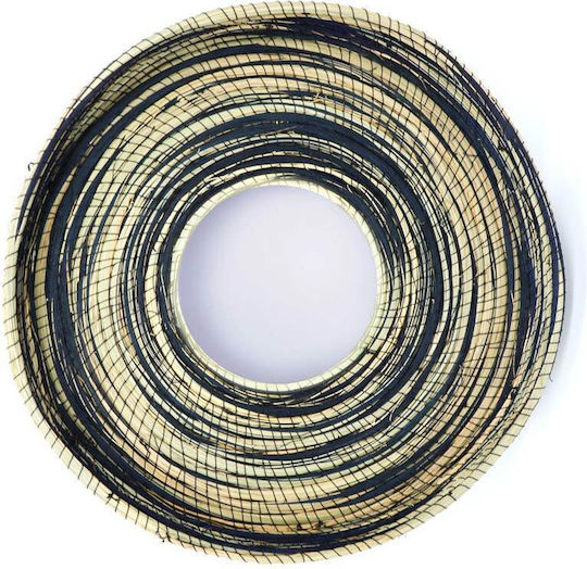 Leuchte Wand Schwarz 50cm