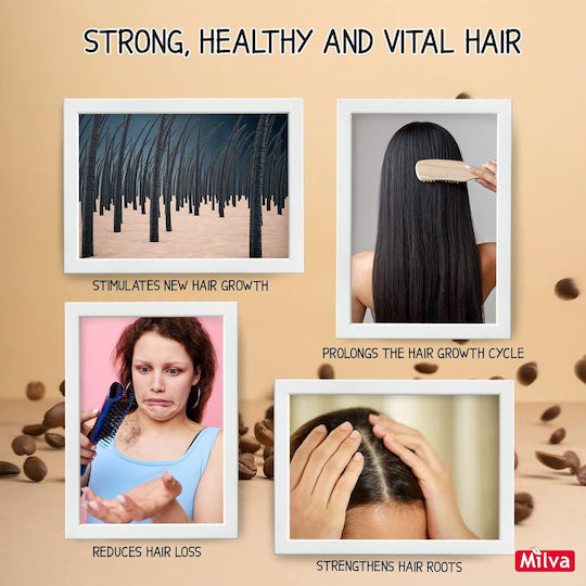 Milva Шампоан against Hair Loss for Добре Hair 1x200ml