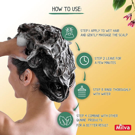 Milva Шампоан against Hair Loss for Добре Hair 1x500ml