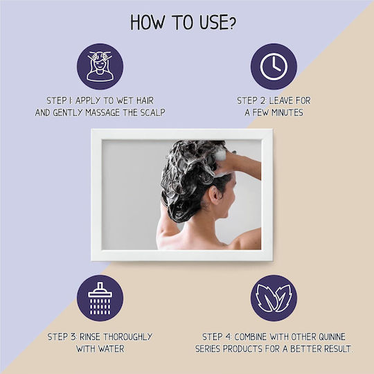 Milva Шампоан against Hair Loss for Добре Hair 1x200ml