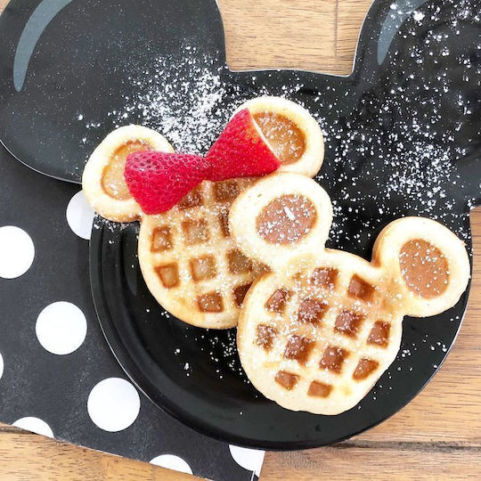 Mini Mickey Aparat pentru Mini Vafe 350W