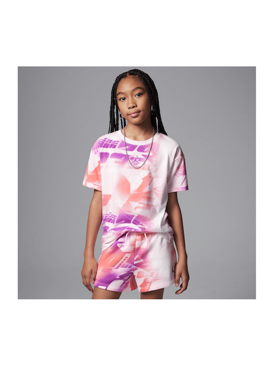 Jordan T-shirt Φούξια