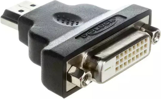 DeLock 65020 Μετατροπέας HDMI male σε DVI-D female 1τμχ