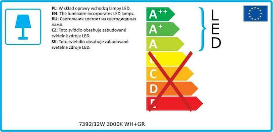 Italux Таванно осветление LED Italux Таванно осветление LED