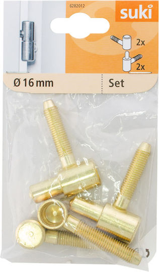 ArteLibre Βίδα Μεταλλική με Διάμετρο M16 και Μήκος 16mm