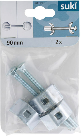 ArteLibre Βίδα Μεταλλική με Μήκος 90mm