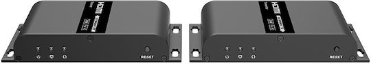 Delta Konverter HDMI-Signalkonverter Glasfaser HDMI-oft