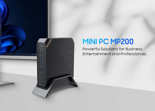 BlackView MP200 Mini PC (Core i5-11400H/16GB DDR4/512GB SSD/W11 Pro)