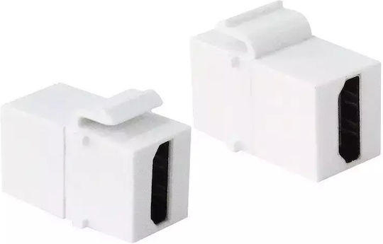 LogiLink Inline Coupler A/F to HDMI-A/F Keystone 1buc (NK0014)