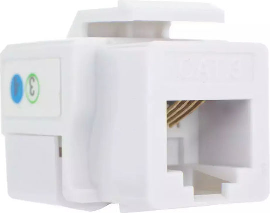 Utp Cat.3 Rj11 6p4c Keystone Module Telephone Alantec