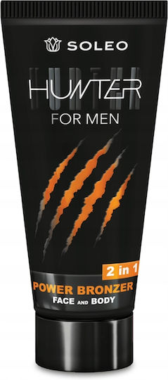 Soleo Hunter 150ml Bronzer for Men + After Sun Balm 150ml