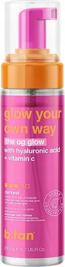 Self-tanning Foam Tanning Glow Your Own Way 200ml