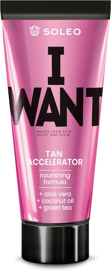 Soleo I Want 150ml Tanning Accelerator + After Sun Balm 150ml