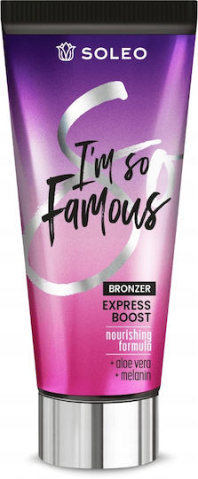 Soleo I'm So Famous 150ml Tanning Bronzer + After Sun Lotion 150ml