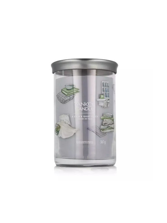 Yankee Candle Glas Tischlampe