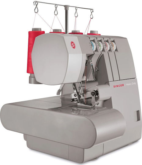 Singer Konventionelle Nähmaschine 14HD-854 Heavy Duty Graue