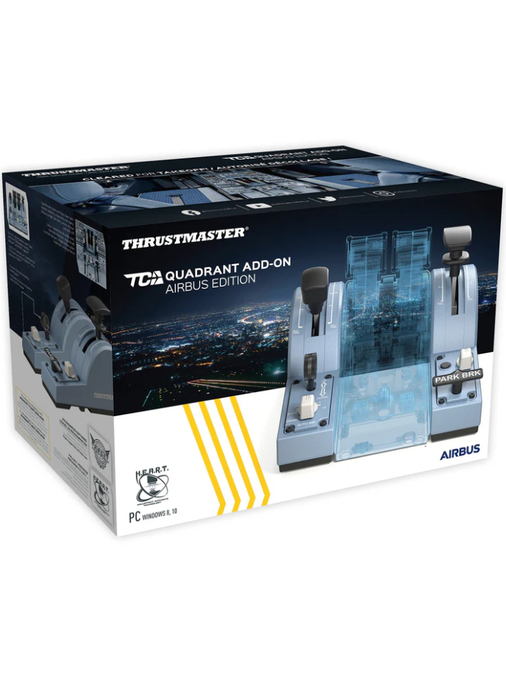 スラストマスター TCA QUADRANT ADD-ON Airbus Thrustmaster TCA Quadrant Add-On Airbus Edition pentru PC