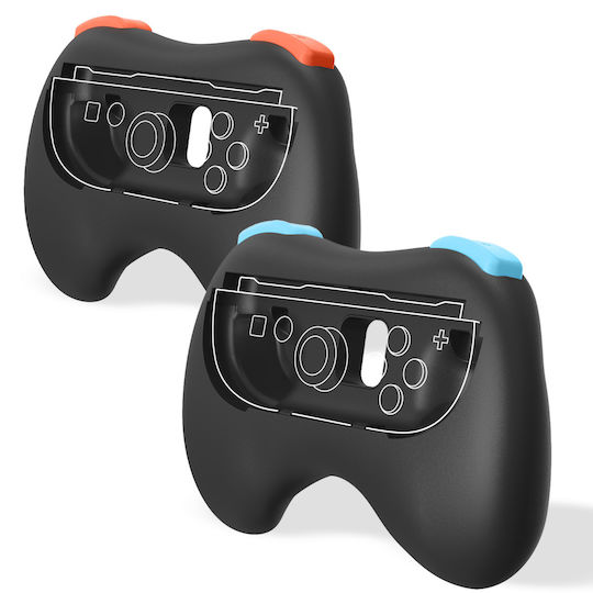 Freaks and Geeks Hand Grip Controller For Switch 2 In Black Colour