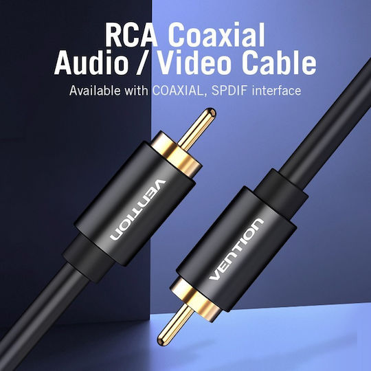 Vention Cable RCA male - RCA male 2m VAB-R09-B200