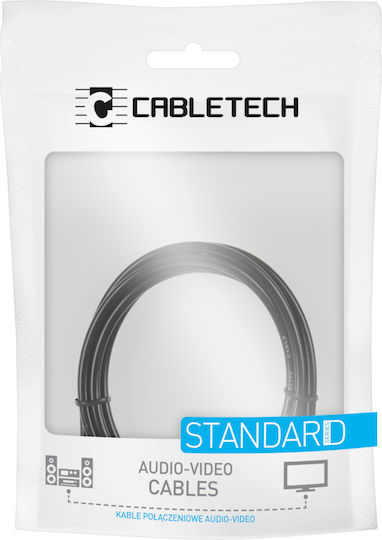 Cabletech Кабел RCA мъжки - RCA мъжки 1.8м DM-3953-1.8