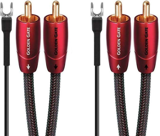 Audioquest Kabel RCA-Stecker - RCA-Stecker 1.5m