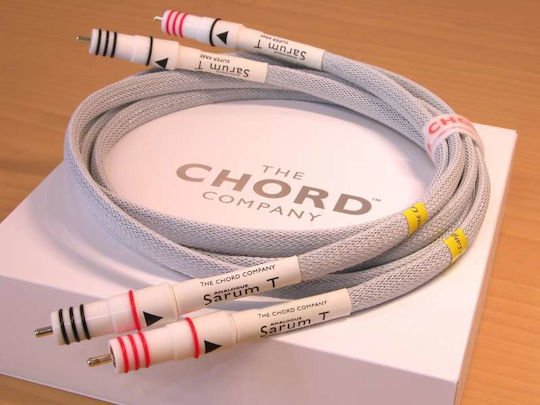Chord Sarum T Analogue RCA Cable RCA male - RCA male 1m