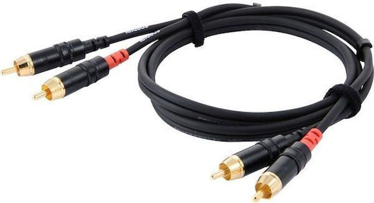 Cordial Cable RCA male - RCA male 0.6m CFU 0.6 CC