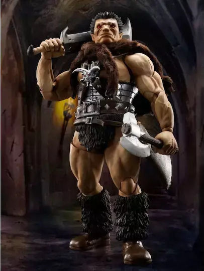 Berserk S.h.figuarts Nosferatu Zodd Action-Figur Höhe 20cm in Maßstab 1:12