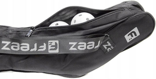 Bag 2 Floorball Sticks Black Solid Durable Kubisport 103 Cm