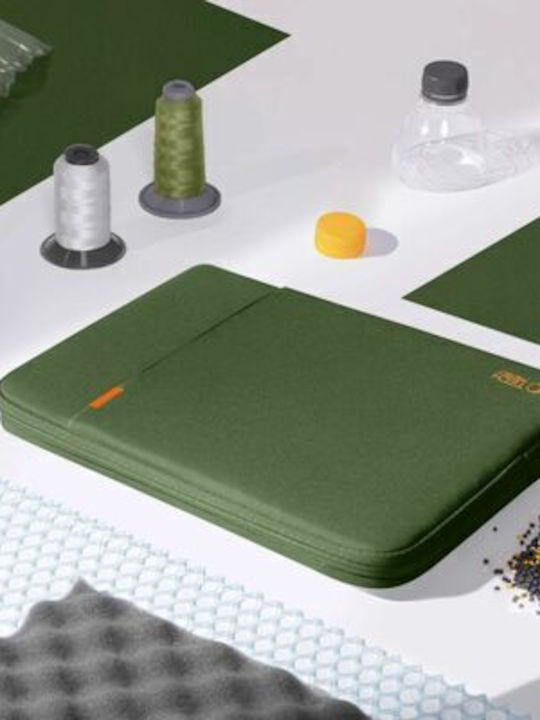 Tech-Protect Defender Geantă Husă pentru laptop 16" în culoarea Verde