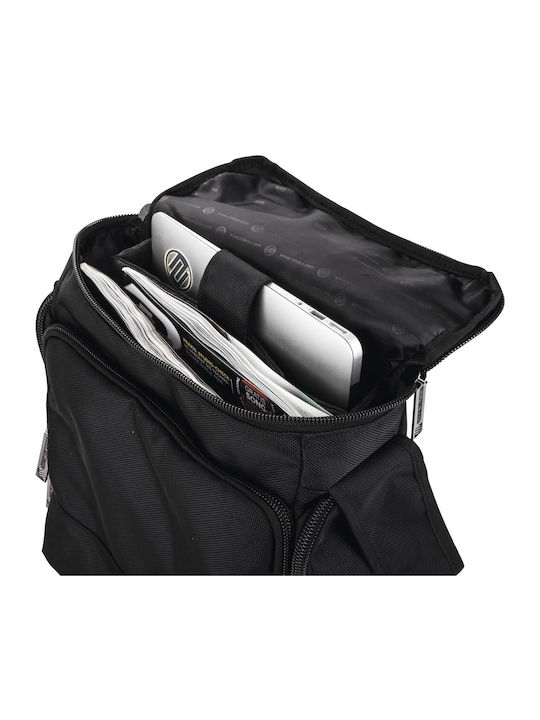 Reloop Impermeabila Geantă De umăr / de mână pentru laptop 13.3" în culoarea Negru 040065