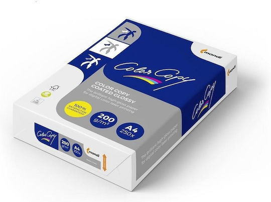 Mondi Χαρτί Εκτύπωσης A4 200gr/m² 250 φύλλα