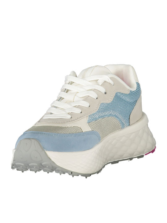 Damen Sneakers Sky Blue