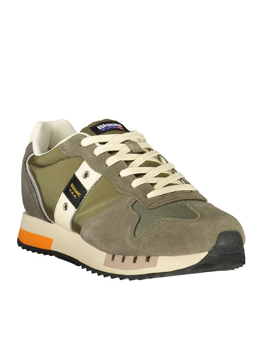 Herren Sneakers Grün
