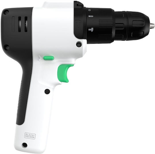 Black & Decker Reviva Κρουστικό Δραπανοκατσάβιδο Μπαταρίας Solo 12V