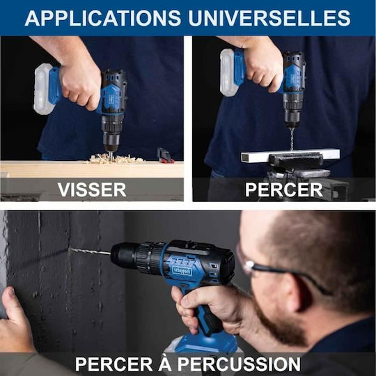 Scheppach Παλμικό Κατσαβίδι Μπαταρίας Solo Brushless