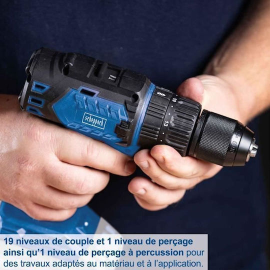 Scheppach Παλμικό Κατσαβίδι Μπαταρίας Solo Brushless
