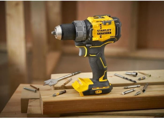Stanley SFMCD725D2K Percussive Battery Brushless Drill Driver 18V 2x2Ah