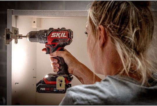 Skil CD1E3075CA Κρουστικό Δραπανοκατσάβιδο Μπαταρίας Solo Brushless 20V