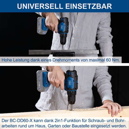 Scheppach Κατσαβίδι Μπαταρίας Solo Brushless 20V