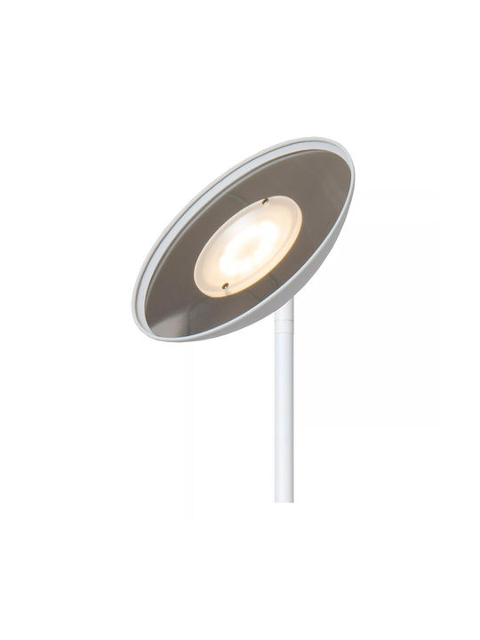 Lucide Lightning Zenith LED Подова Лампа В180xД25.4см. Бял